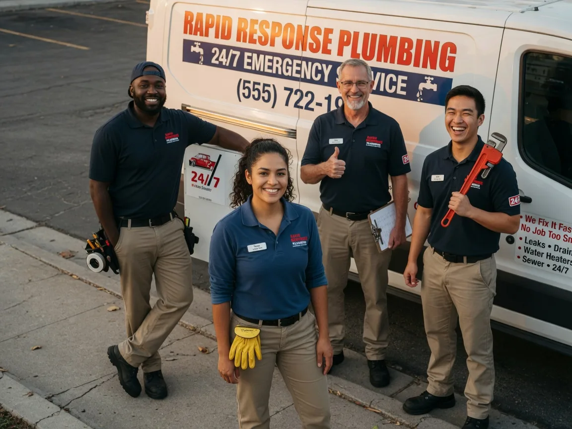 Emergency Plumber company in Crapo, MD