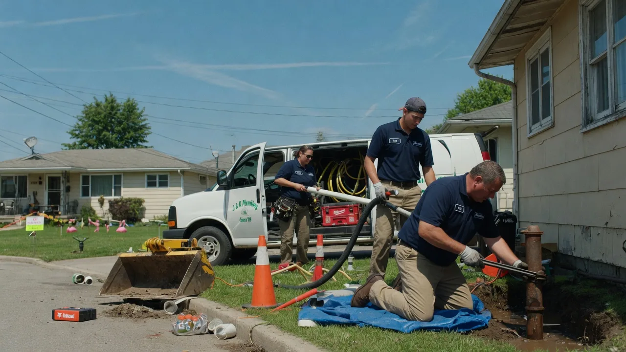 Emergency Plumber in Crapo, MD near me